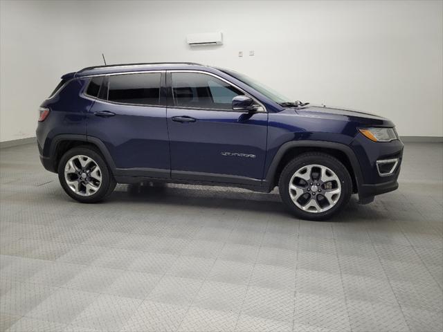 used 2020 Jeep Compass car, priced at $17,095