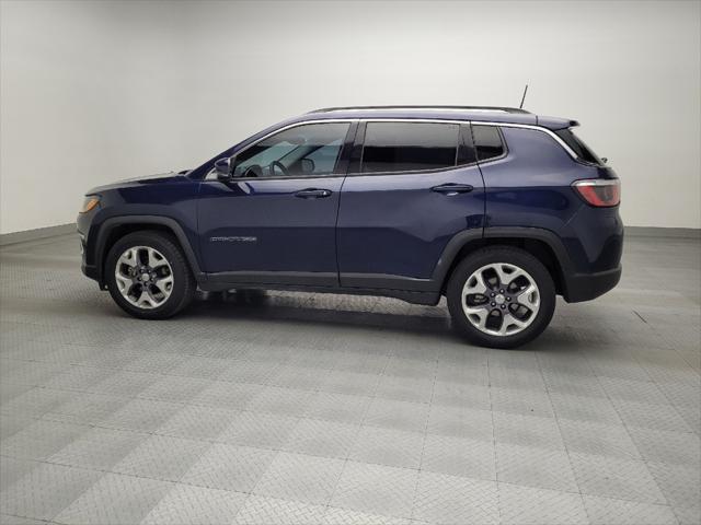 used 2020 Jeep Compass car, priced at $17,095