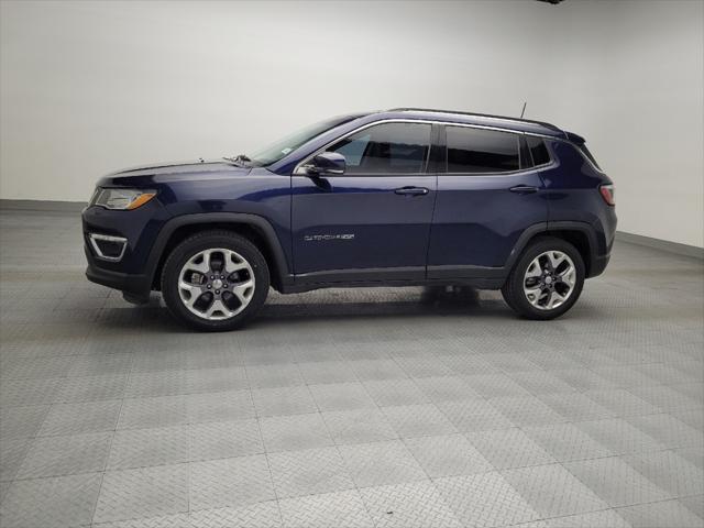 used 2020 Jeep Compass car, priced at $17,095