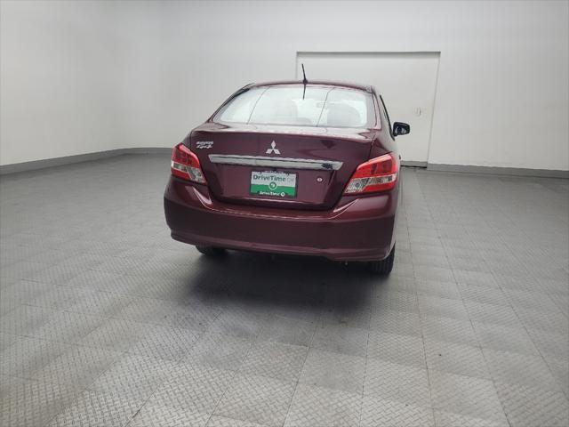 used 2020 Mitsubishi Mirage G4 car, priced at $16,095