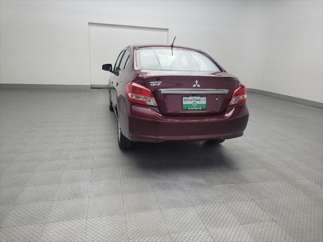 used 2020 Mitsubishi Mirage G4 car, priced at $16,095