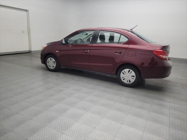 used 2020 Mitsubishi Mirage G4 car, priced at $16,095