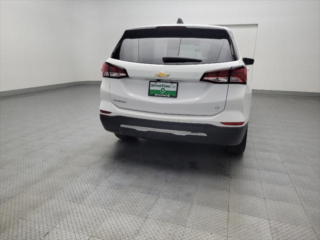 used 2024 Chevrolet Equinox car, priced at $29,395