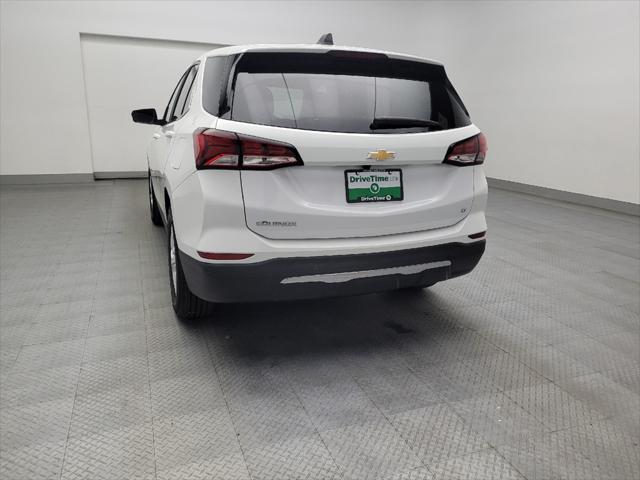used 2024 Chevrolet Equinox car, priced at $29,395