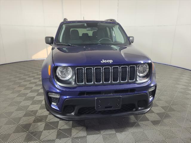 used 2020 Jeep Renegade car, priced at $17,095