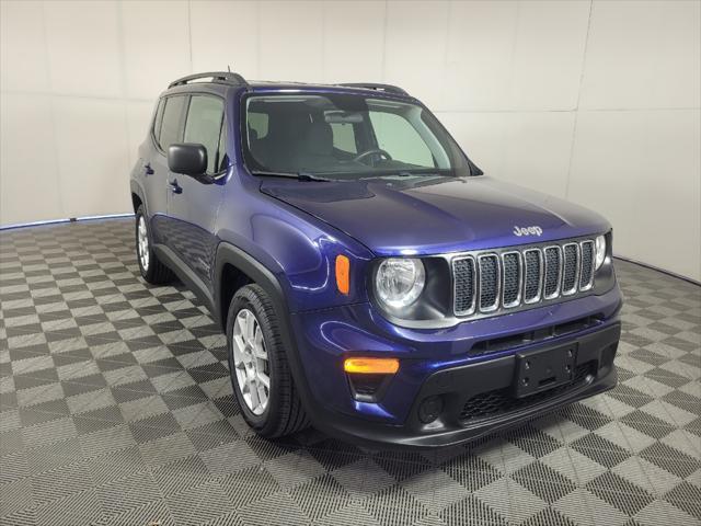 used 2020 Jeep Renegade car, priced at $17,095