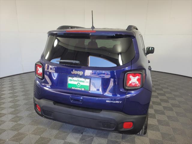 used 2020 Jeep Renegade car, priced at $17,095