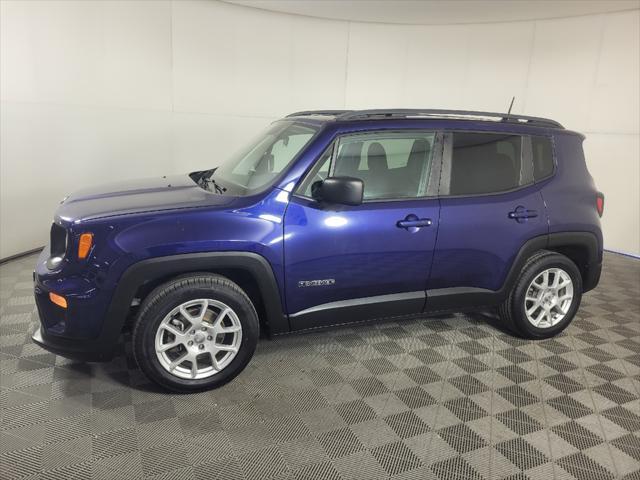 used 2020 Jeep Renegade car, priced at $17,095