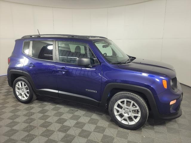 used 2020 Jeep Renegade car, priced at $17,095