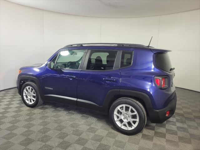 used 2020 Jeep Renegade car, priced at $17,095