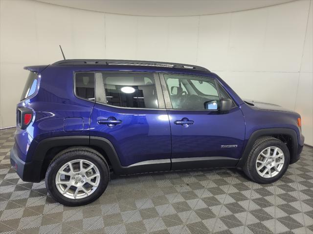 used 2020 Jeep Renegade car, priced at $17,095