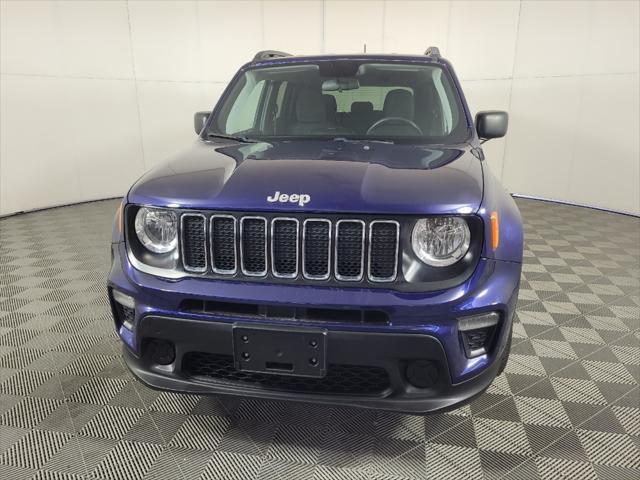 used 2020 Jeep Renegade car, priced at $17,095