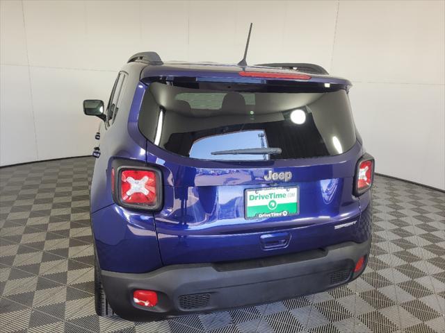 used 2020 Jeep Renegade car, priced at $17,095