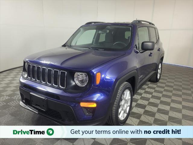 used 2020 Jeep Renegade car, priced at $17,095