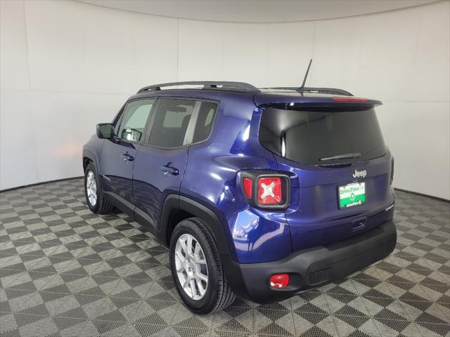 used 2020 Jeep Renegade car, priced at $17,095