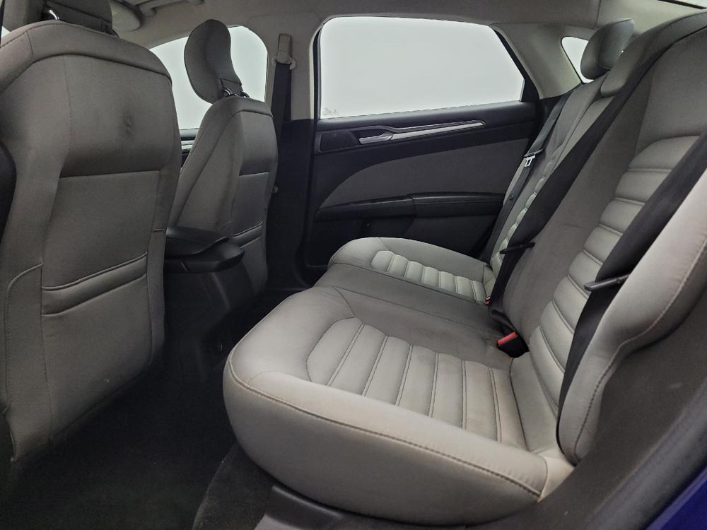 used 2015 Ford Fusion Hybrid car, priced at $14,495