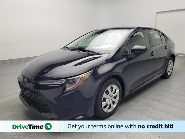 used 2021 Toyota Corolla car, priced at $23,295