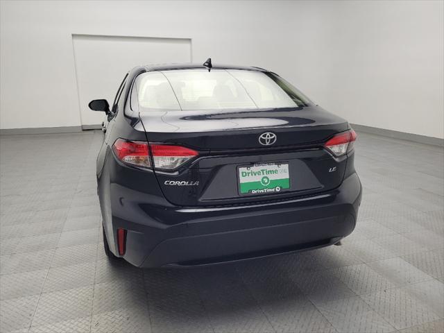 used 2021 Toyota Corolla car, priced at $23,295