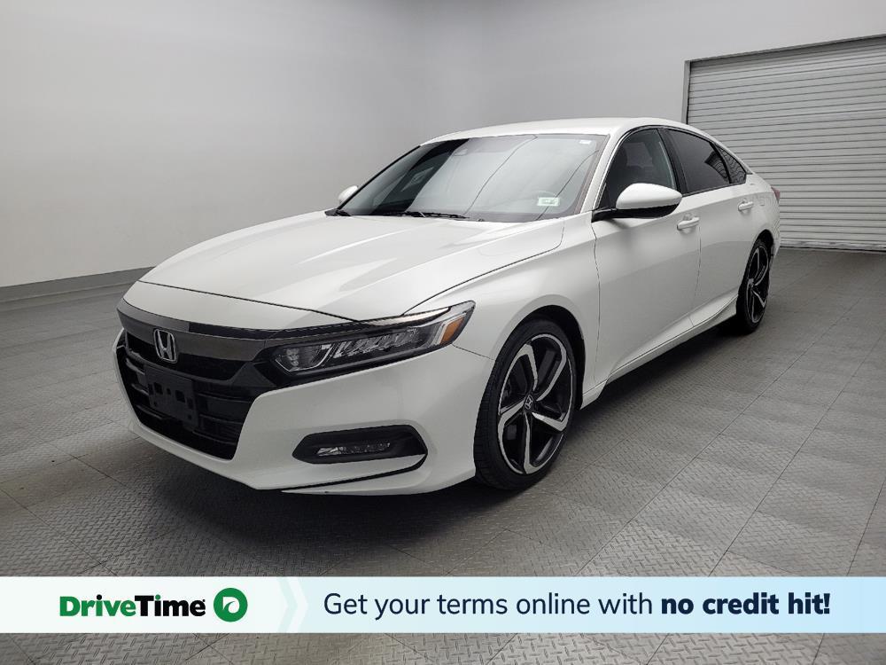 used 2019 Honda Accord car, priced at $22,095