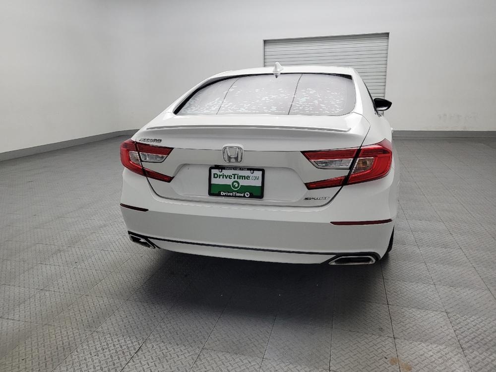 used 2019 Honda Accord car, priced at $21,995