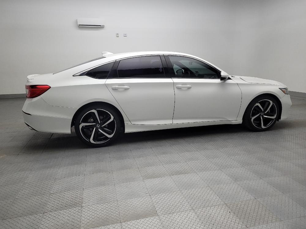 used 2019 Honda Accord car, priced at $21,995