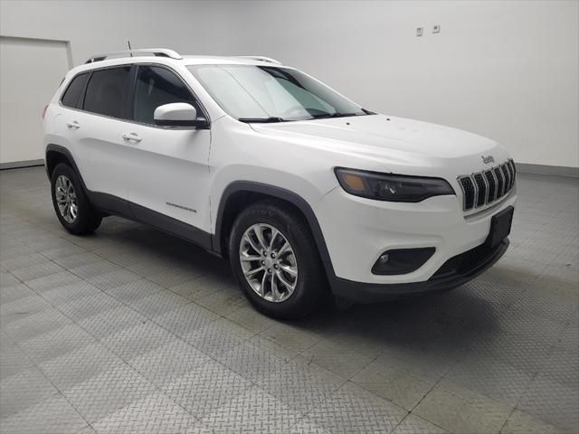 used 2020 Jeep Cherokee car, priced at $21,095