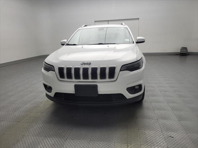 used 2020 Jeep Cherokee car, priced at $21,095