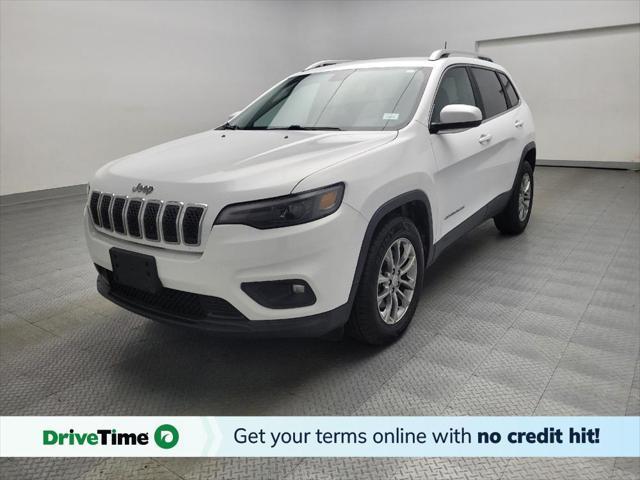 used 2020 Jeep Cherokee car, priced at $21,095