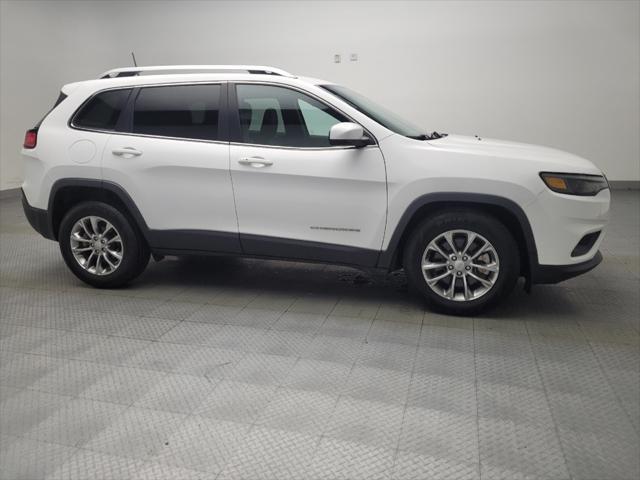 used 2020 Jeep Cherokee car, priced at $21,095