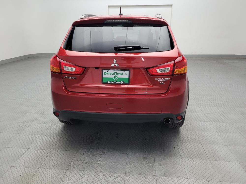 used 2016 Mitsubishi Outlander Sport car, priced at $15,495