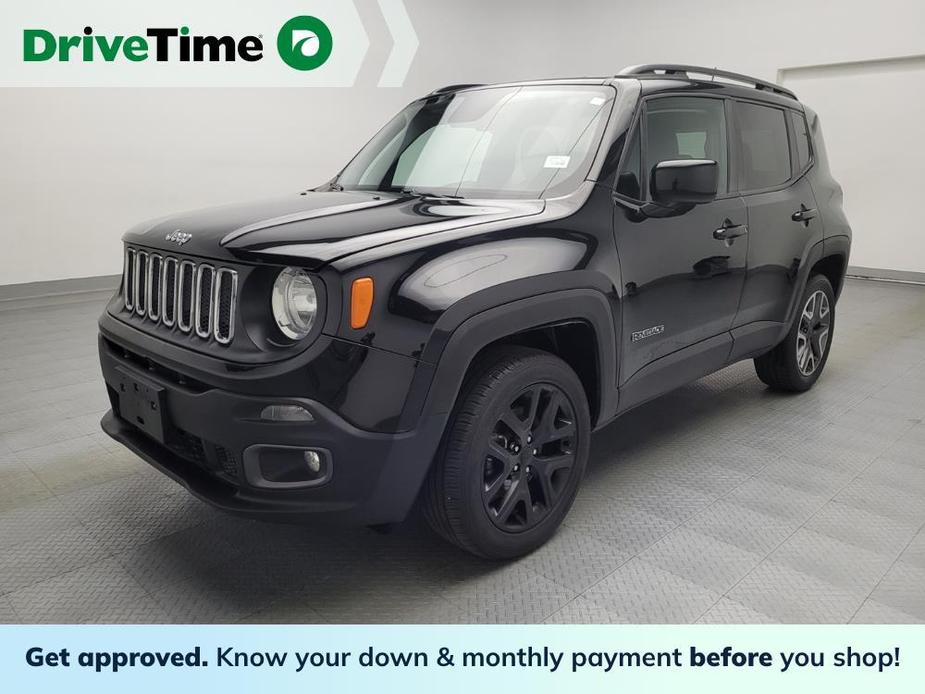 used 2018 Jeep Renegade car, priced at $20,195