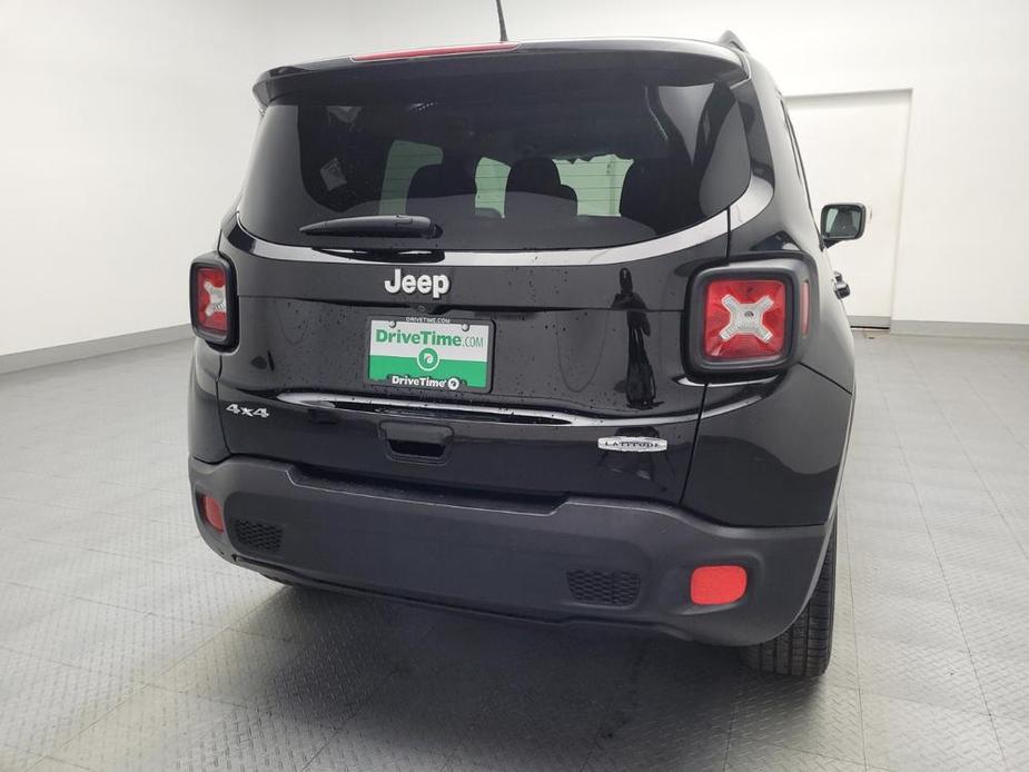 used 2018 Jeep Renegade car, priced at $20,295