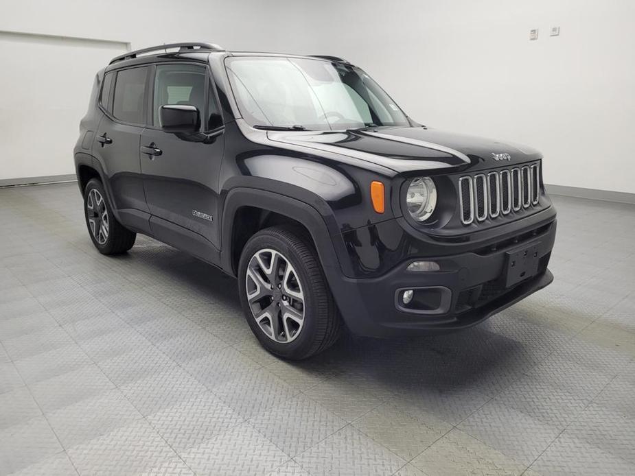 used 2018 Jeep Renegade car, priced at $20,195