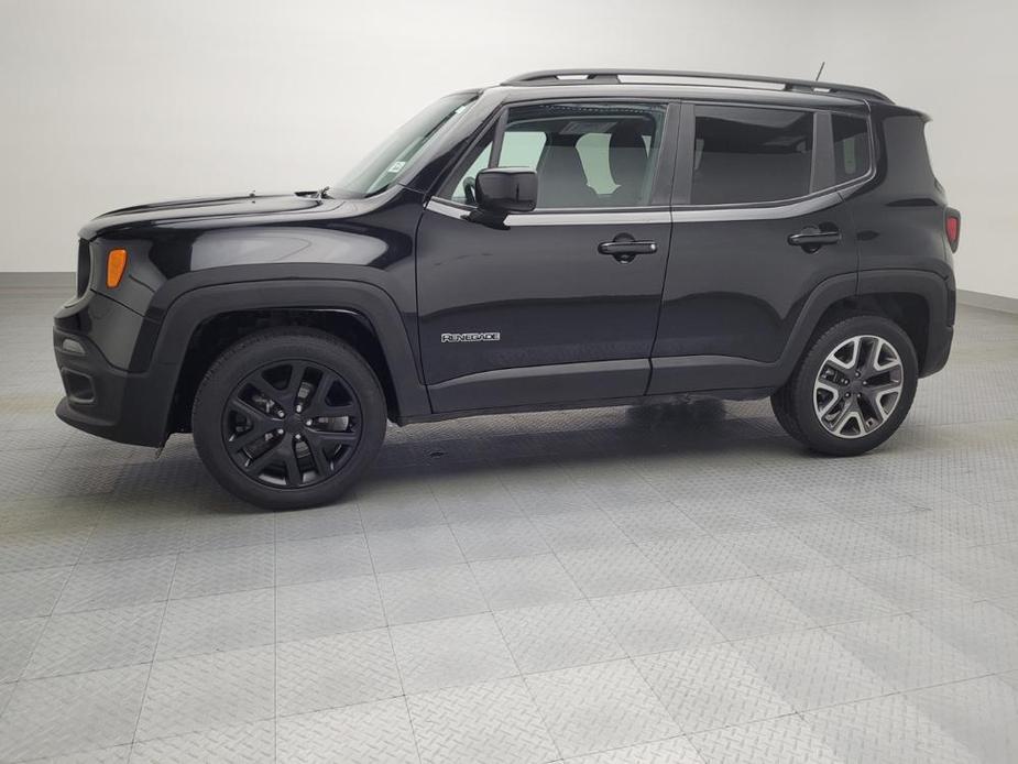 used 2018 Jeep Renegade car, priced at $20,195