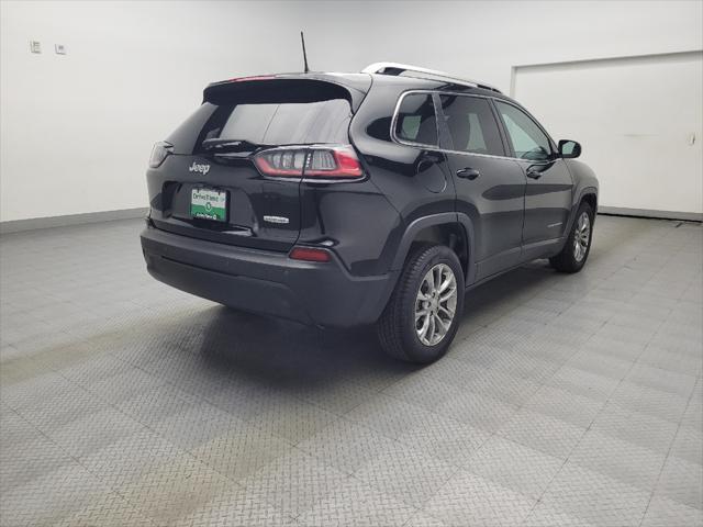 used 2019 Jeep Cherokee car, priced at $19,895