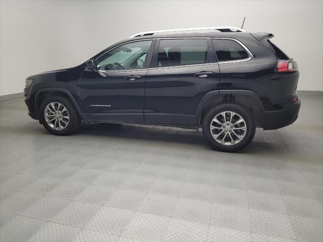 used 2019 Jeep Cherokee car, priced at $19,895