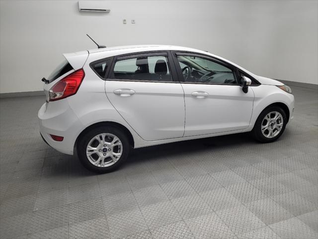 used 2016 Ford Fiesta car, priced at $14,095