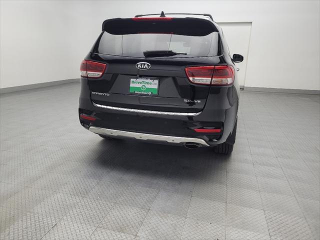 used 2018 Kia Sorento car, priced at $24,895