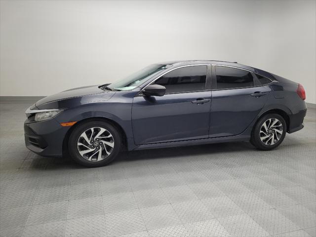 used 2018 Honda Civic car, priced at $21,995