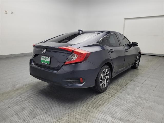 used 2018 Honda Civic car, priced at $21,995