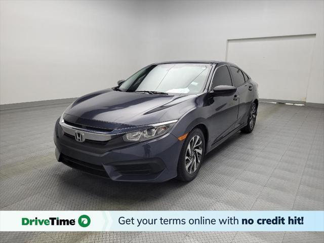 used 2018 Honda Civic car, priced at $21,995