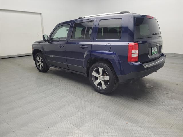 used 2016 Jeep Patriot car, priced at $13,995