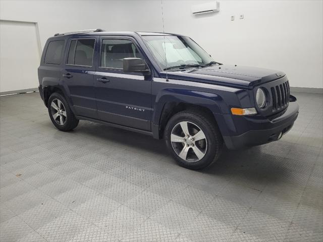 used 2016 Jeep Patriot car, priced at $13,995