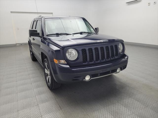 used 2016 Jeep Patriot car, priced at $13,995