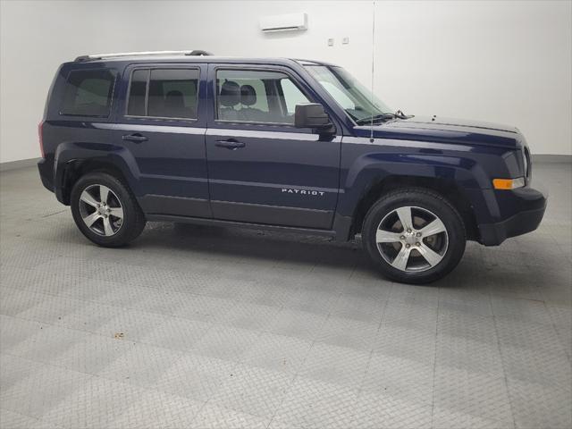 used 2016 Jeep Patriot car, priced at $13,995