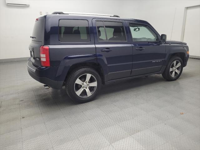 used 2016 Jeep Patriot car, priced at $13,995