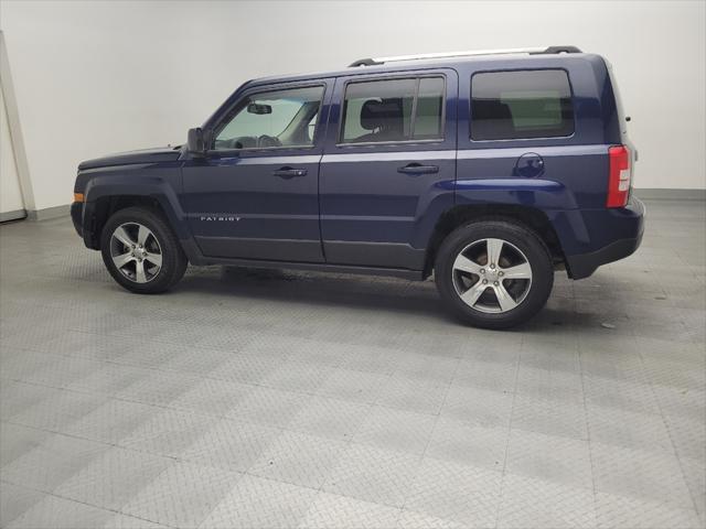 used 2016 Jeep Patriot car, priced at $13,995
