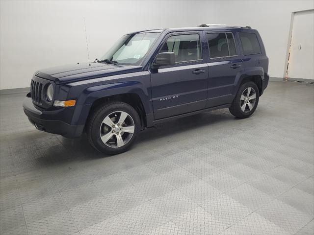 used 2016 Jeep Patriot car, priced at $13,995