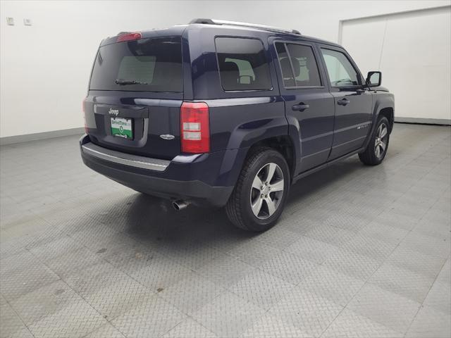used 2016 Jeep Patriot car, priced at $13,995