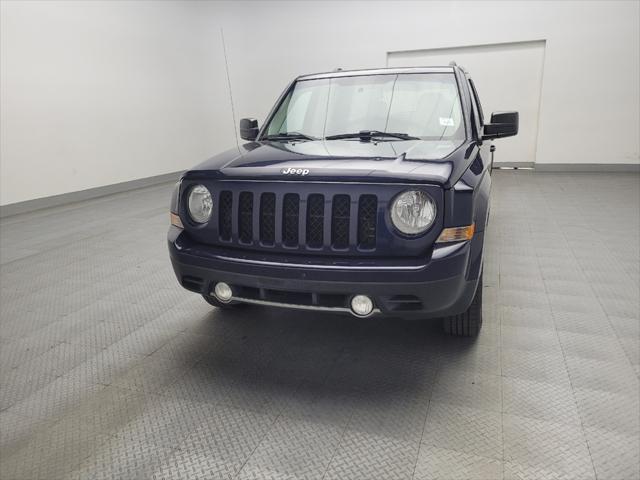 used 2016 Jeep Patriot car, priced at $13,995